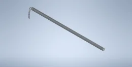 RESISTENCIA CARTUCHO DIAM.1/2 X 1350W X 220V (SOLDA CONTINUA )        