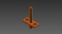 RESISTENCIA DE BLOCAGEM 6MM - 24V 20W                                 