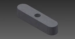 CHAVETA (8X6.5X34.5 - ABNT TIPO B)                                    