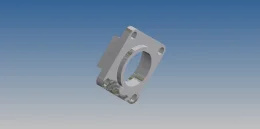 FLANGE DA ENGRENAGEM DO ROLO                                          