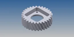 ENGRENAGEM MOVIDA DO ROLO SUPERIOR L.E.                               