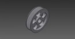 POLIA DO TAMBOR 64 8M 30 (12)                                         