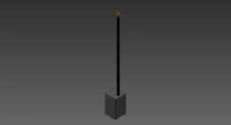 ESCOVA CARVAO B12 - 32X20X20                                          