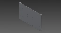 CHAPA DOS CAPACITORES (N)                                             