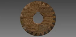 ENGRENAGEM EIXO TRANSPORTADOR SUPERIOR (CELERON)                      