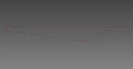 CORREIA TRANSPORTADORA INFERIOR (75 X 2595)                           