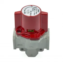 VALVULA MANUAL C/ TRAVA SEGURANCA VHS40-F04                           