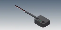 SENSOR MAGNETICO SEGURANCA BNS 260-02/01ZG-L SCHMERSAL (ESQ) 5M LED   