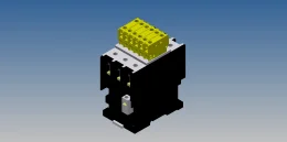 CONTATOR DE SEGURANCA WEG CWBS50-33-30D23 50A 220VCA 50/60HZ          