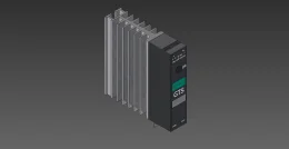 RELE DE ESTADO SOLIDO RGC1A23D25KKE 25A 230VCA / GTS-25/480-0         