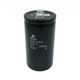CAPACITOR GIGA ELCO 4700MF/450V B43456-S5478-A1 (CONEXAO TERMINAL M6) 