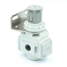 REGULADOR DE PRESSAO 1/4 S/SUPORTE E PORCA - ARP20-F02B (SMC)         