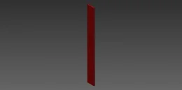 BORRACHA SILICONE 55 A 60 SHORE A 7MM X 55MM X 560MM                  