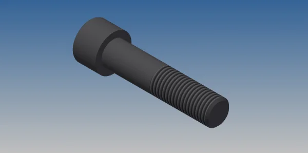 PARAFUSO ALLEN M16X70 - ZINCO PRETO - DIN 912                         