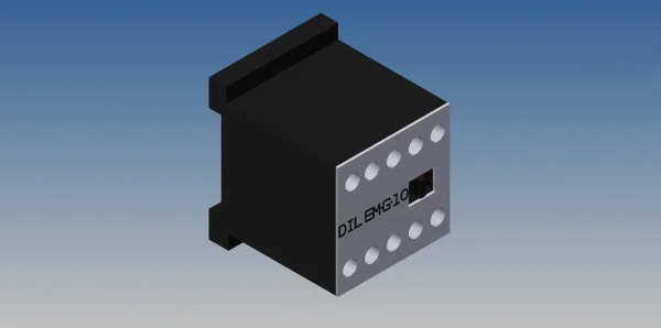 CONTATOR DILEM-10-G (24VDC) / CWC07.10E WEG                           