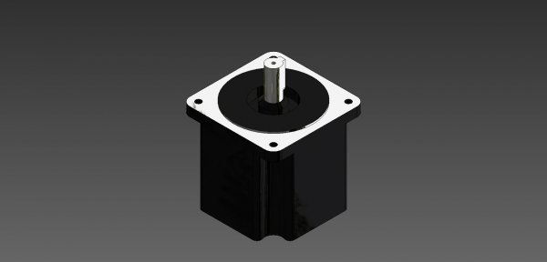 MOTOR DE PASSO C/ CHAVETA AK34/52F4CN1.8-AK85H/3.75-1.8-VD86HB80      