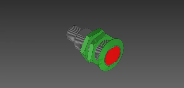 SENSOR OPTICO DIFUSO GLV18-8-450/73/120 PEPPERLFUCHS-USAR (COD:078751)