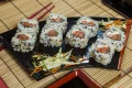 Uramaki de Salmão - 9 unidades Uramaki de Salmão - 9 unidades
