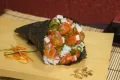 Temaki de Salmão Temaki de Salmão