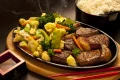 Teppan Yaki de Picanha com Gohan Teppan Yaki de Picanha com Gohan