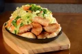 Teppan Yaki de Tilápia com Gohan Teppan Yaki de Tilápia com Gohan