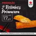 Dois Rolinhos Primavera Dois Rolinhos Primavera