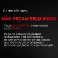 N�O COMPRE PELO IFOOD