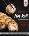 Promo��o Hot Roll 10 un