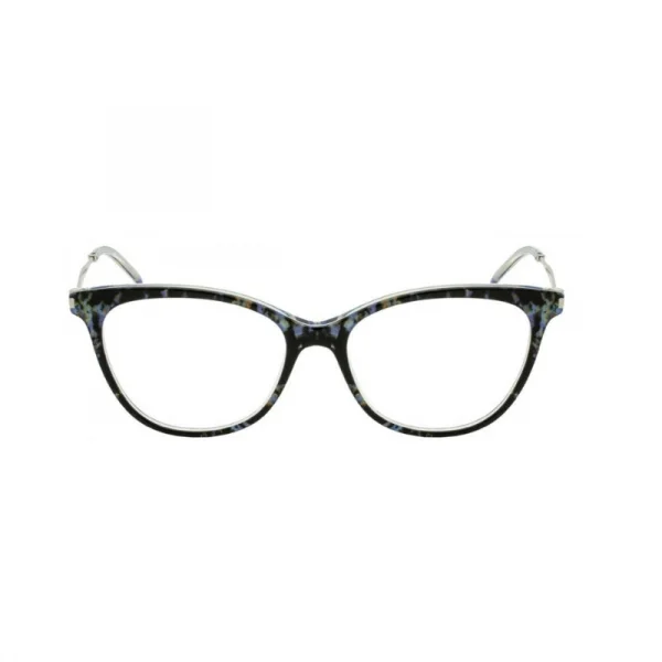 Armao Oculos Grau Ana Hickmann Ah6255 E02 Azul Estampado