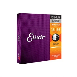 ENCORDOAMENTO VIOLO 013 MDIUM BRONZE 80/20 ELIXIR