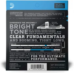 ENCORDOAMENTO CONTRA BAIXO 4C EXL170 045 DADDARIO