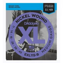 ENCORDOAMENTO GUITARRA EXL115-B PL011 DADDARIO