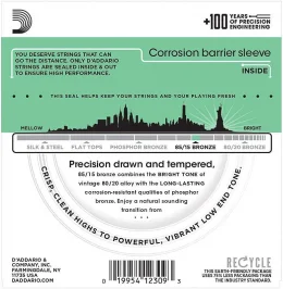 ENCORDOAMENTO VIOLO AC EZ920 012 DADDARIO