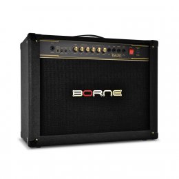 Ol Amplificador Guitarra Vorax 2080 Preta Borne