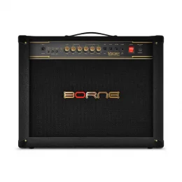 Ol Amplificador Guitarra Vorax 2080 Preta Borne