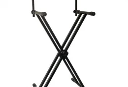 SUPORTE PARA TECLADO 2X COM DISCO FERRO 2050 SATY