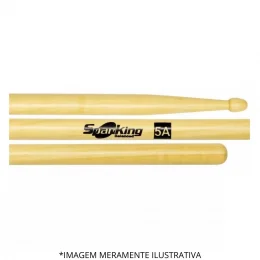 BAQUETA 5A PONTA MADEIRA NATURAL SPANKING