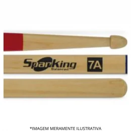 BAQUETA 7A PONTA MADEIRA NATURAL EDUCATIVA SPANKING