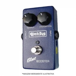 Pedal Simulador de Valvulados Tbb Black Bug