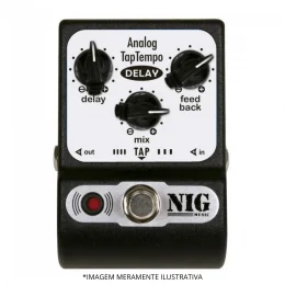 PEDAL ANALOG TAP TEMPO DELAY NIG