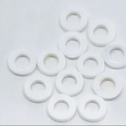 Kit Arruela Nilon para Bateria Branca Torelli