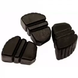 Ps de Borracha para Estante Bauer Torelli