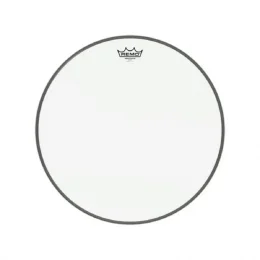 PELE PARA BUMBO 18 POL AMBASSADOR TRANSPARENTE BR-1318-0 REMO