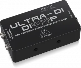 Direct Box Passivo Di400p Behringer