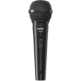 MICROFONE COM FIO SV200 SHURE