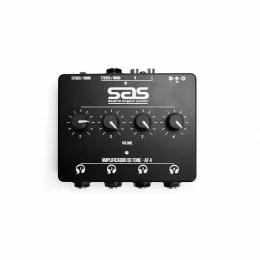 AMPLIFICADOR P/ FONES DE OUVIDO AF4 SANTO ANGELO