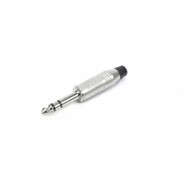 Plug P10 Streo Niquelado Sa2x Santo Angelo