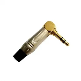 Plug P2 Macho em L Streo Hj162 Hjh