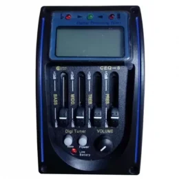 Pr Equalizador / Afinador - CEQ 5 Custom Sound