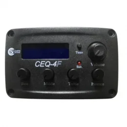 Pr Equalizador / Afinador CEQ 4f Custom Sound